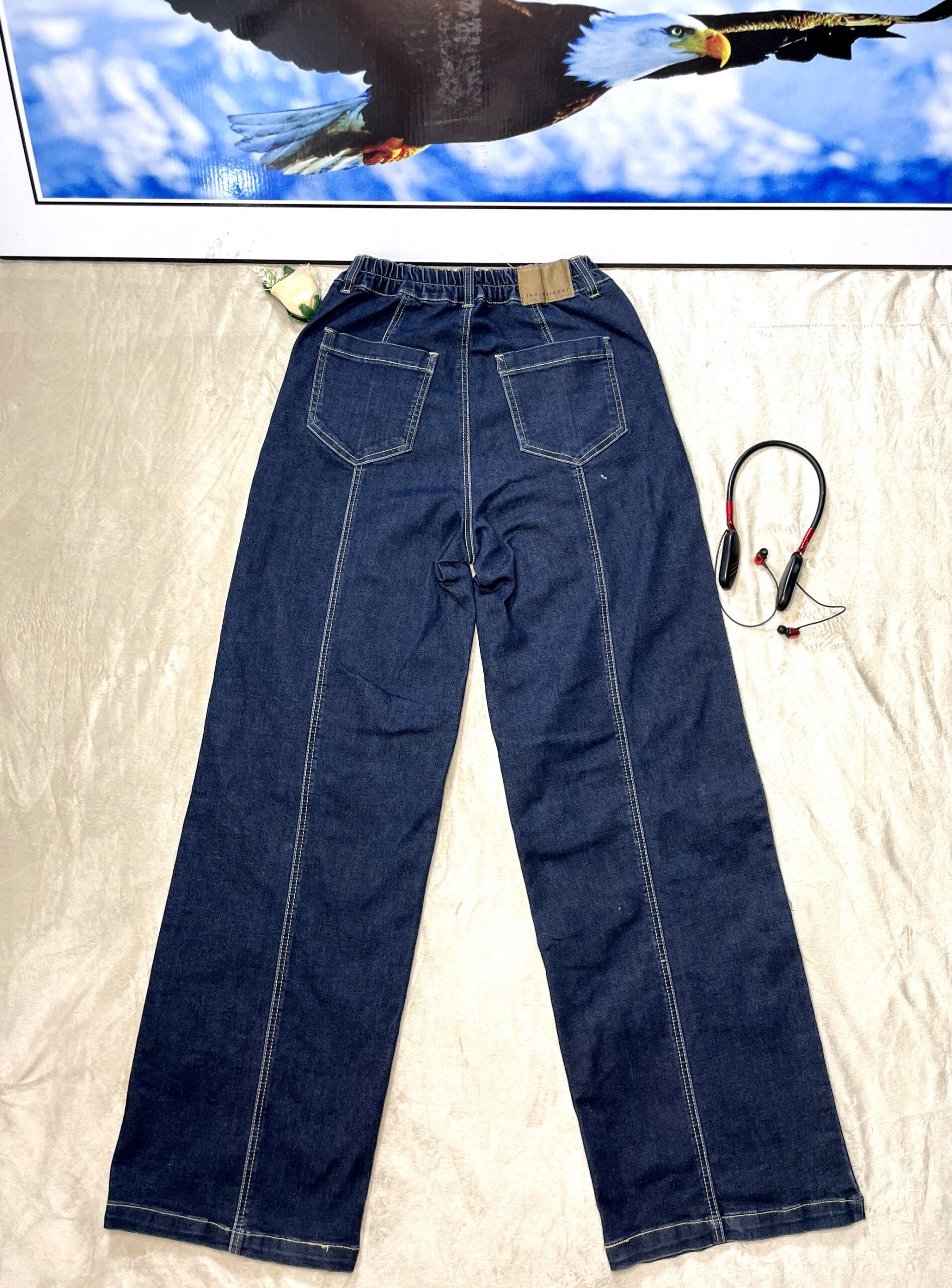 Women's Straight Leg Jean 5 Women's Straight Leg Jean - Image 5