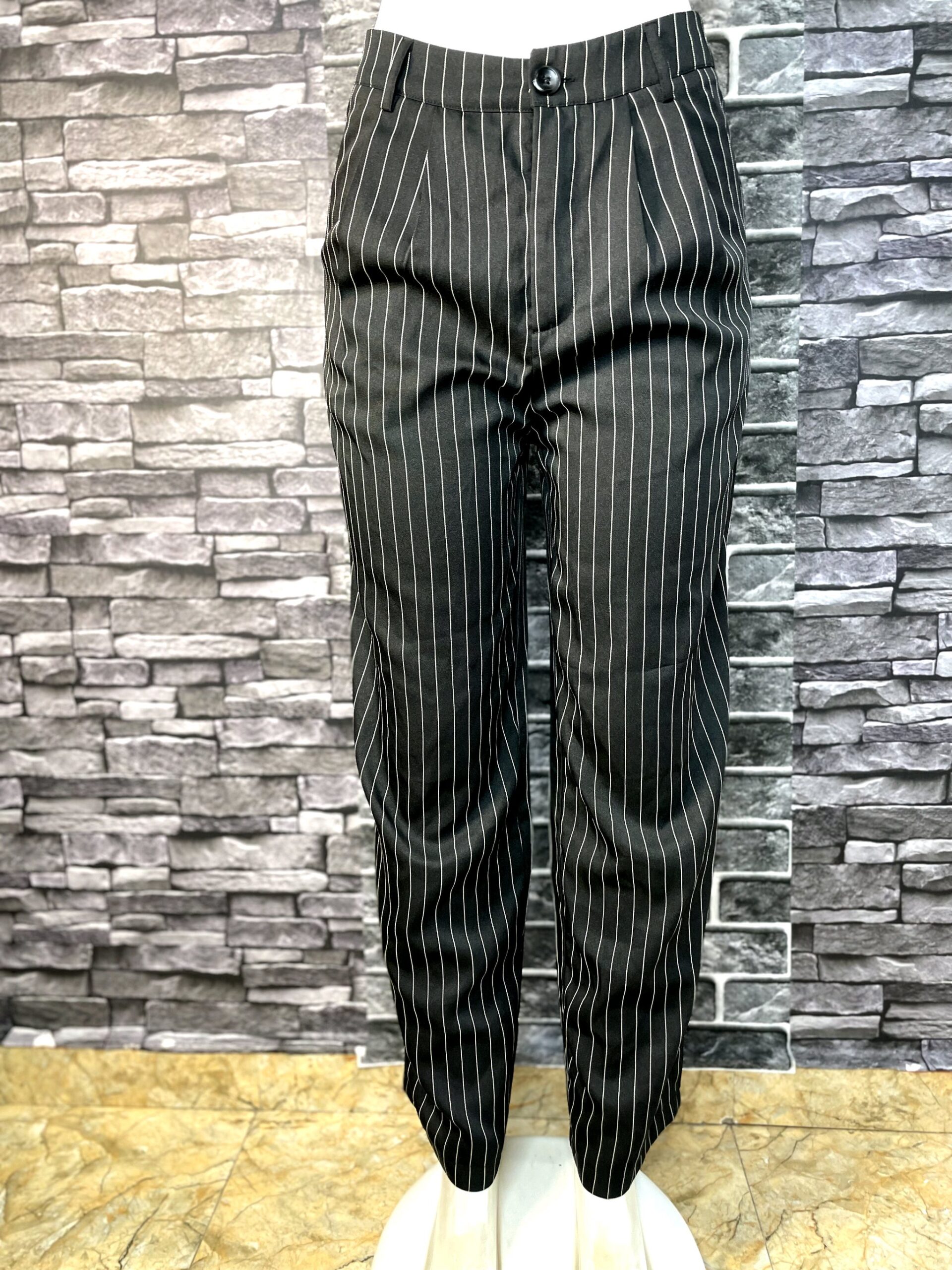 Pinstripe Trouser 1 Pinstripe Trouser