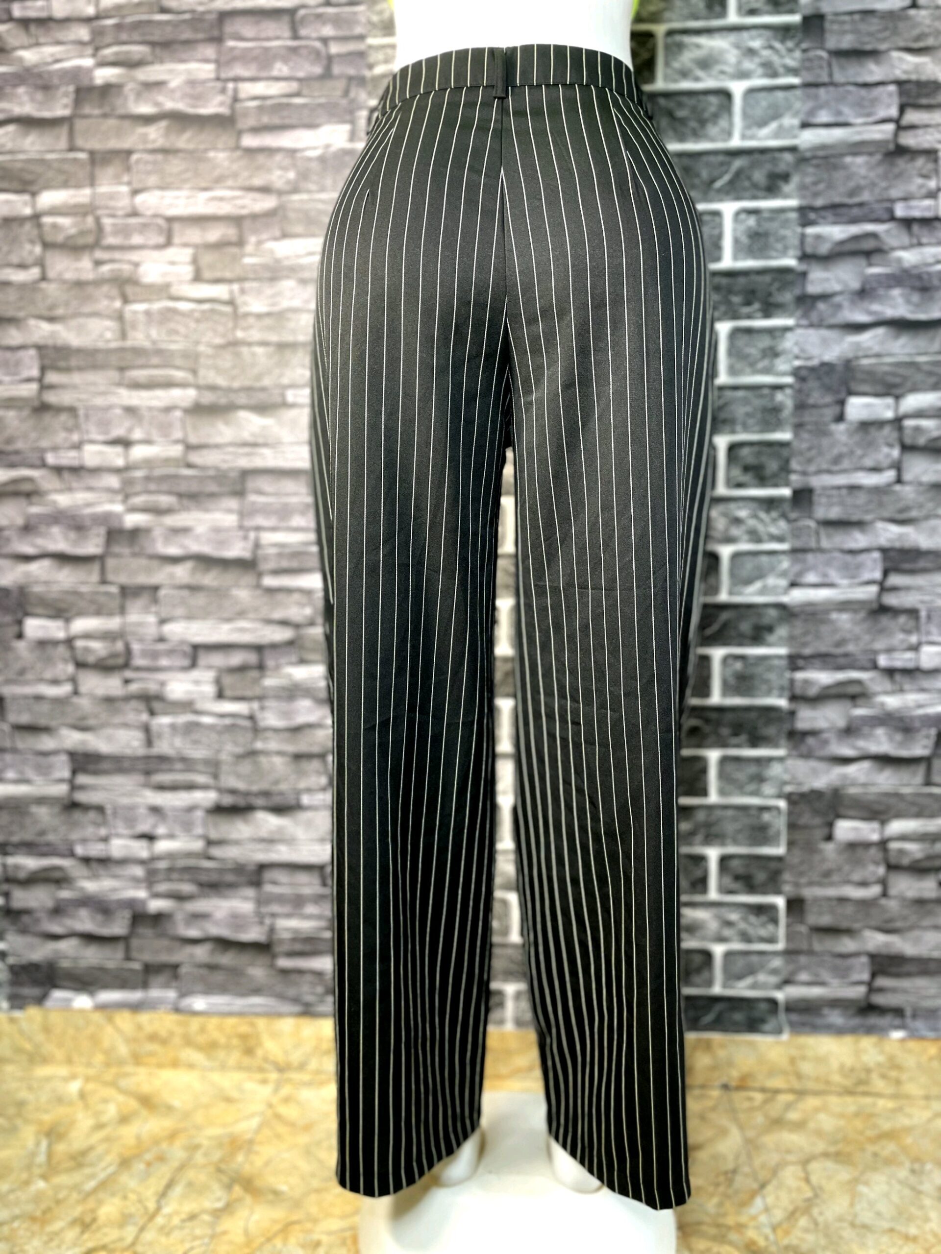 Pinstripe Trouser 3 Pinstripe Trouser - Image 3