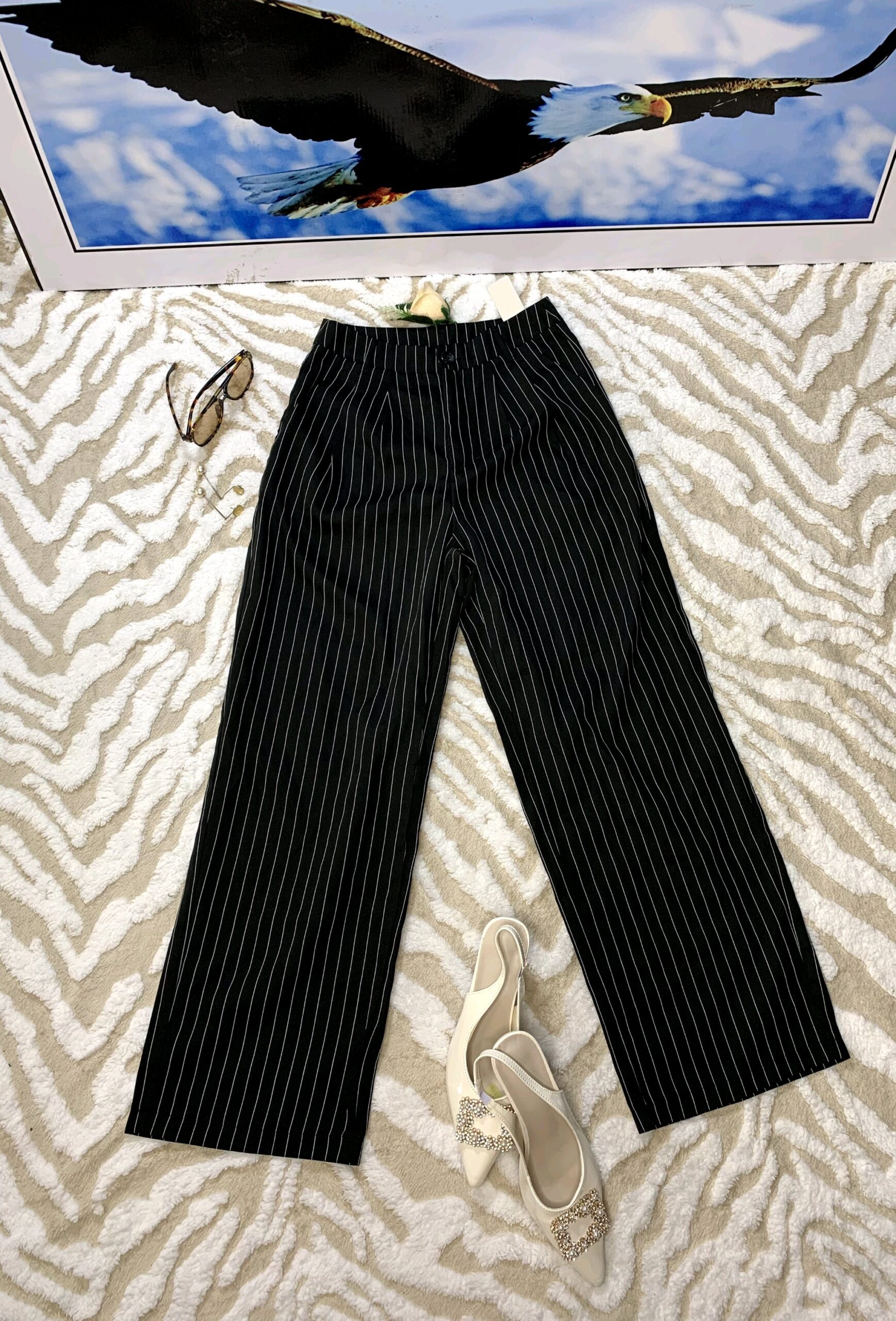 Pinstripe Trouser 5 Pinstripe Trouser - Image 5
