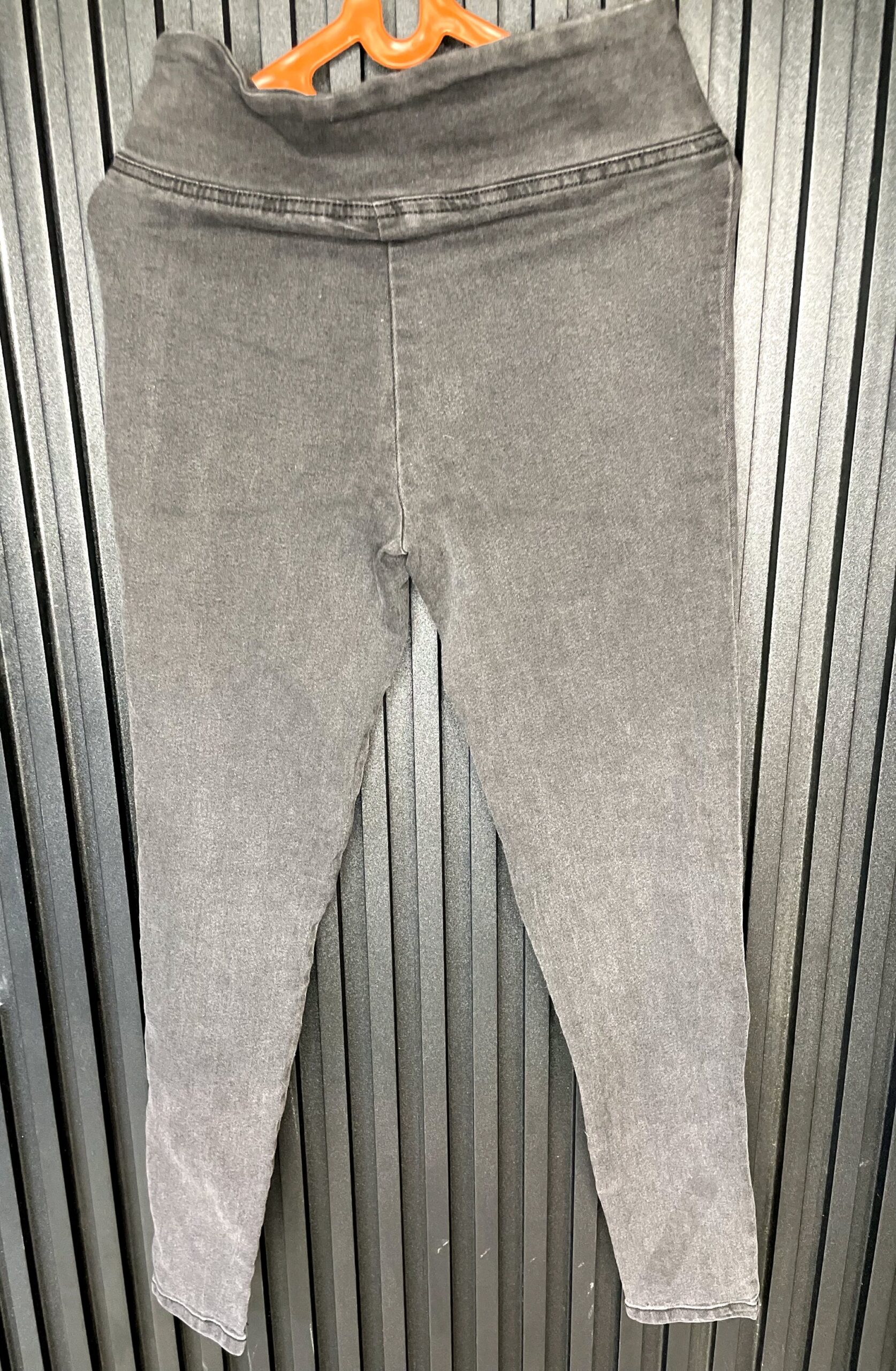 Denim Leggings 3 Denim Leggings - Image 3
