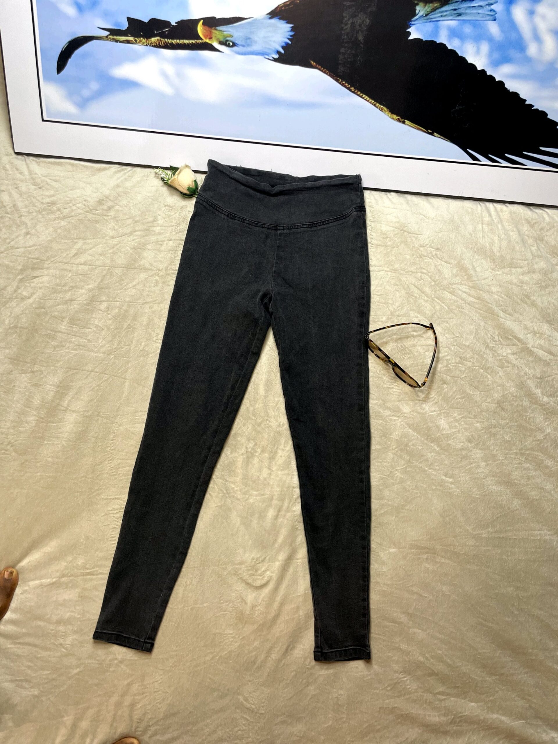 Denim Leggings 5 Denim Leggings - Image 5
