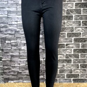 Home 12 Black Skinny Jean