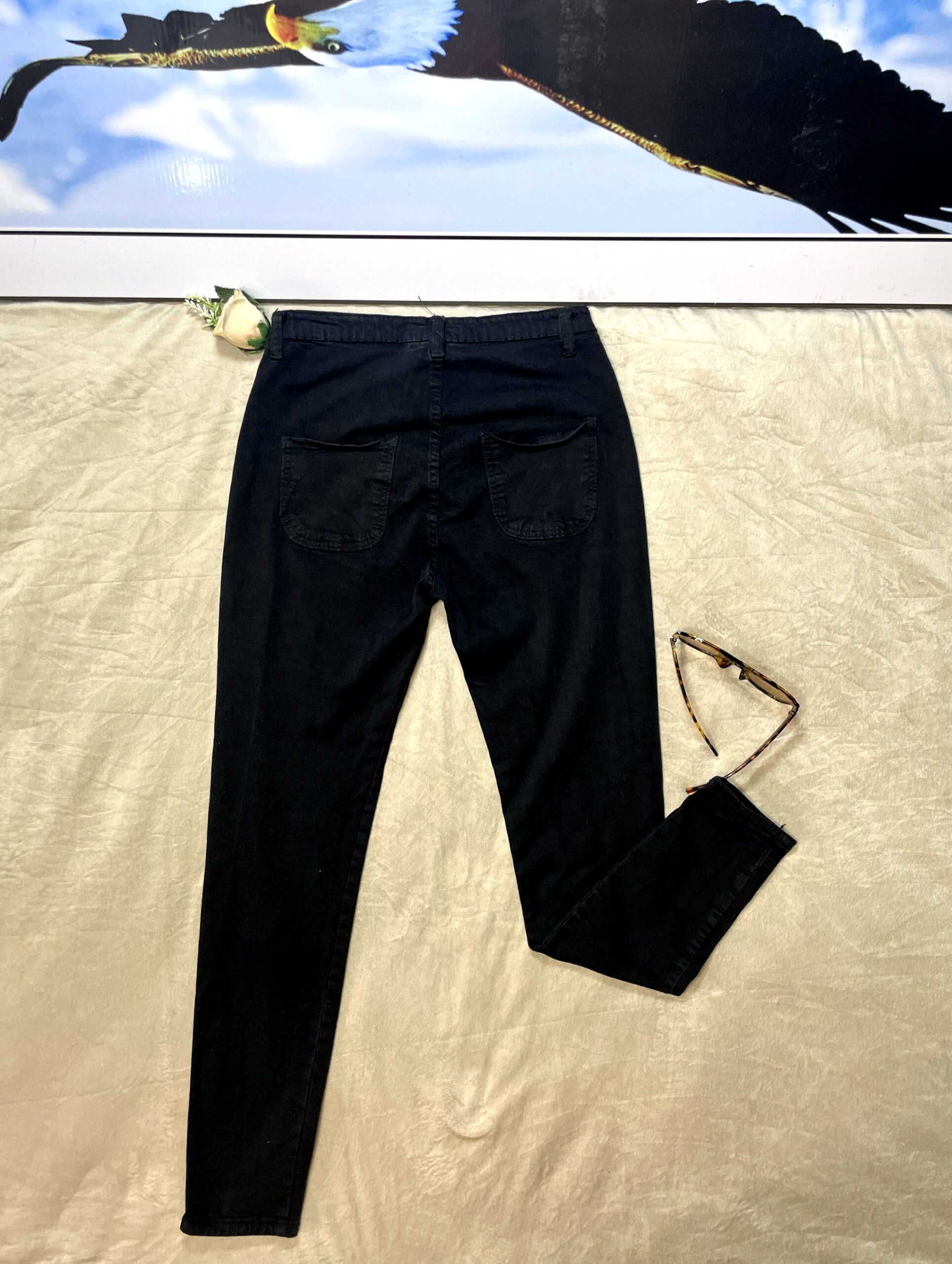 Black Skinny Jean 3 Black Skinny Jean - Image 3