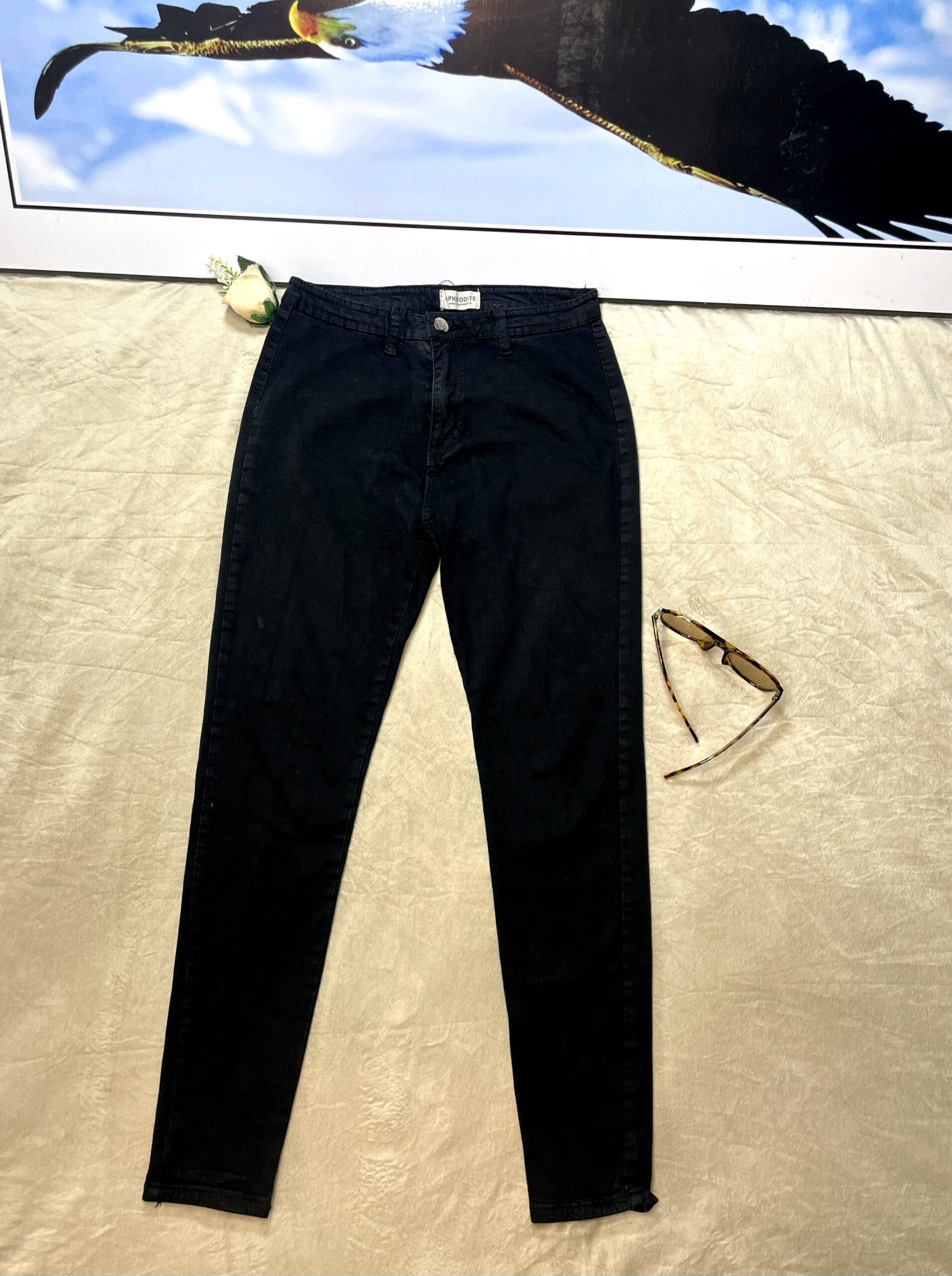 Black Skinny Jean 4 Black Skinny Jean - Image 4