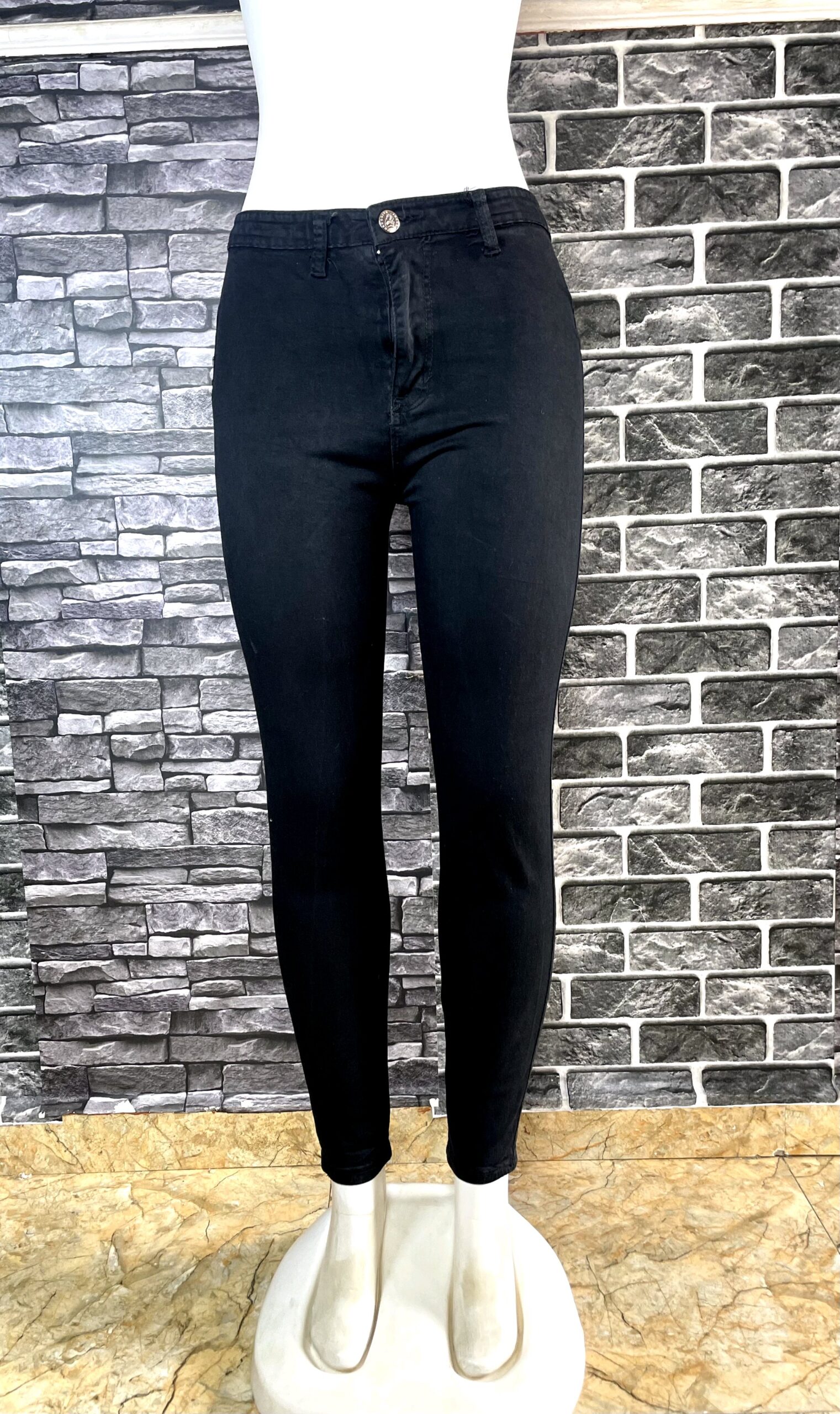 Black Skinny Jean 5 Black Skinny Jean - Image 5