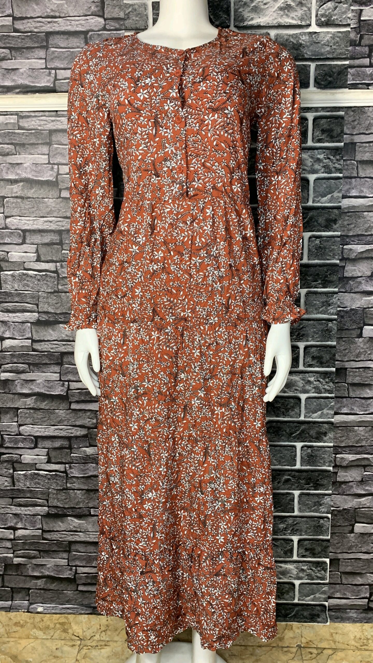 Floral Maxi Dress 1 Floral Maxi Dress