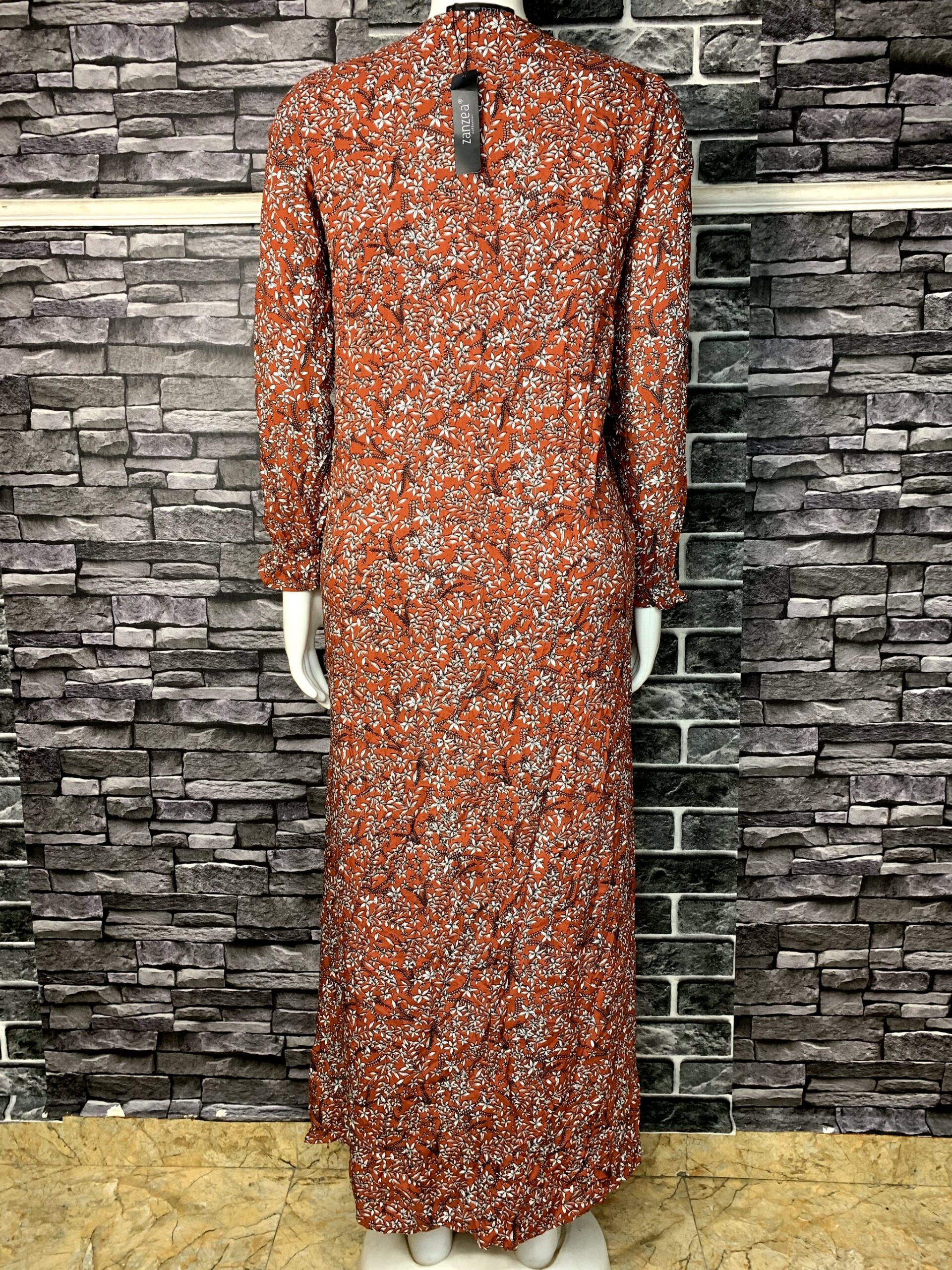 Floral Maxi Dress 3 Floral Maxi Dress - Image 3