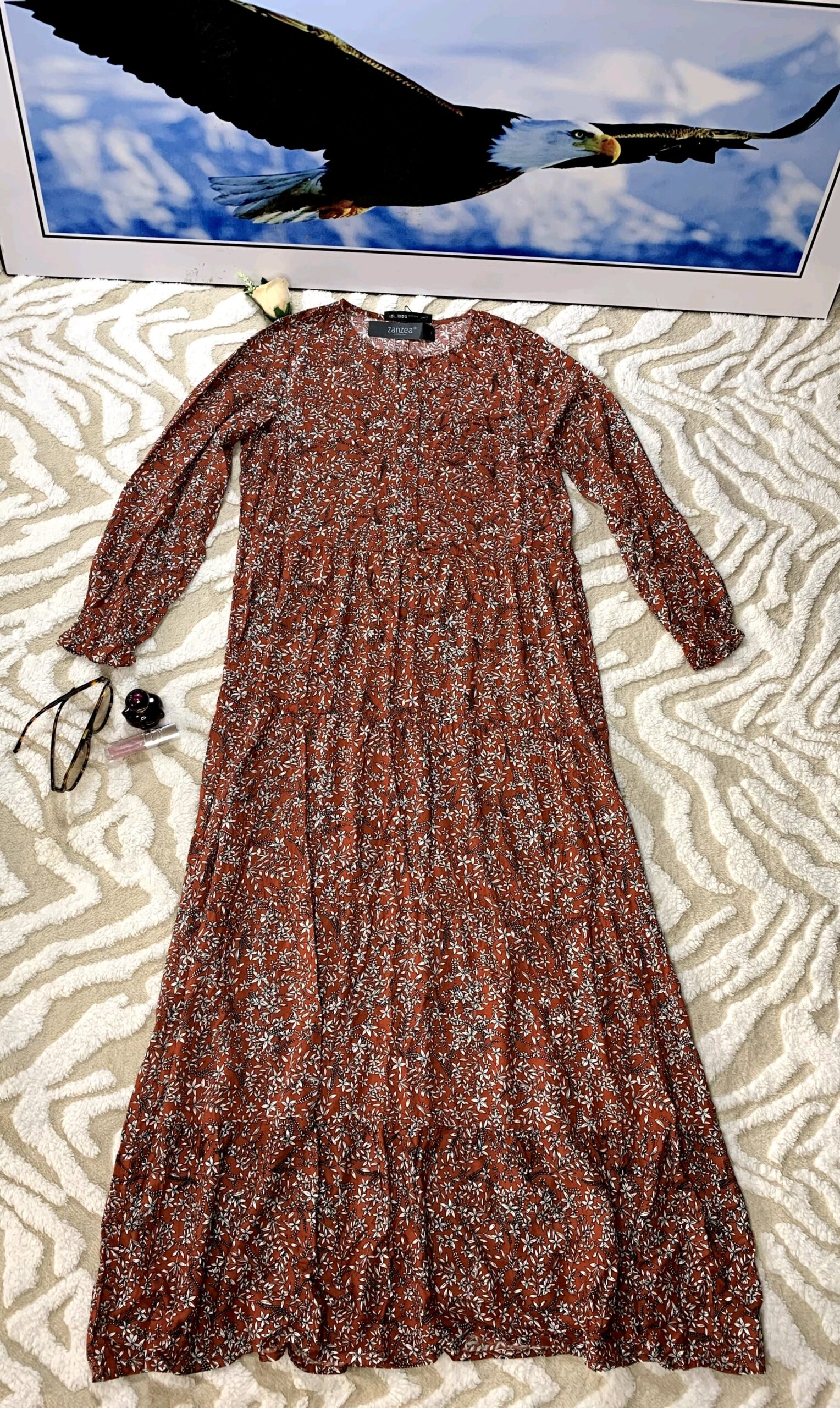 Floral Maxi Dress 4 Floral Maxi Dress - Image 4