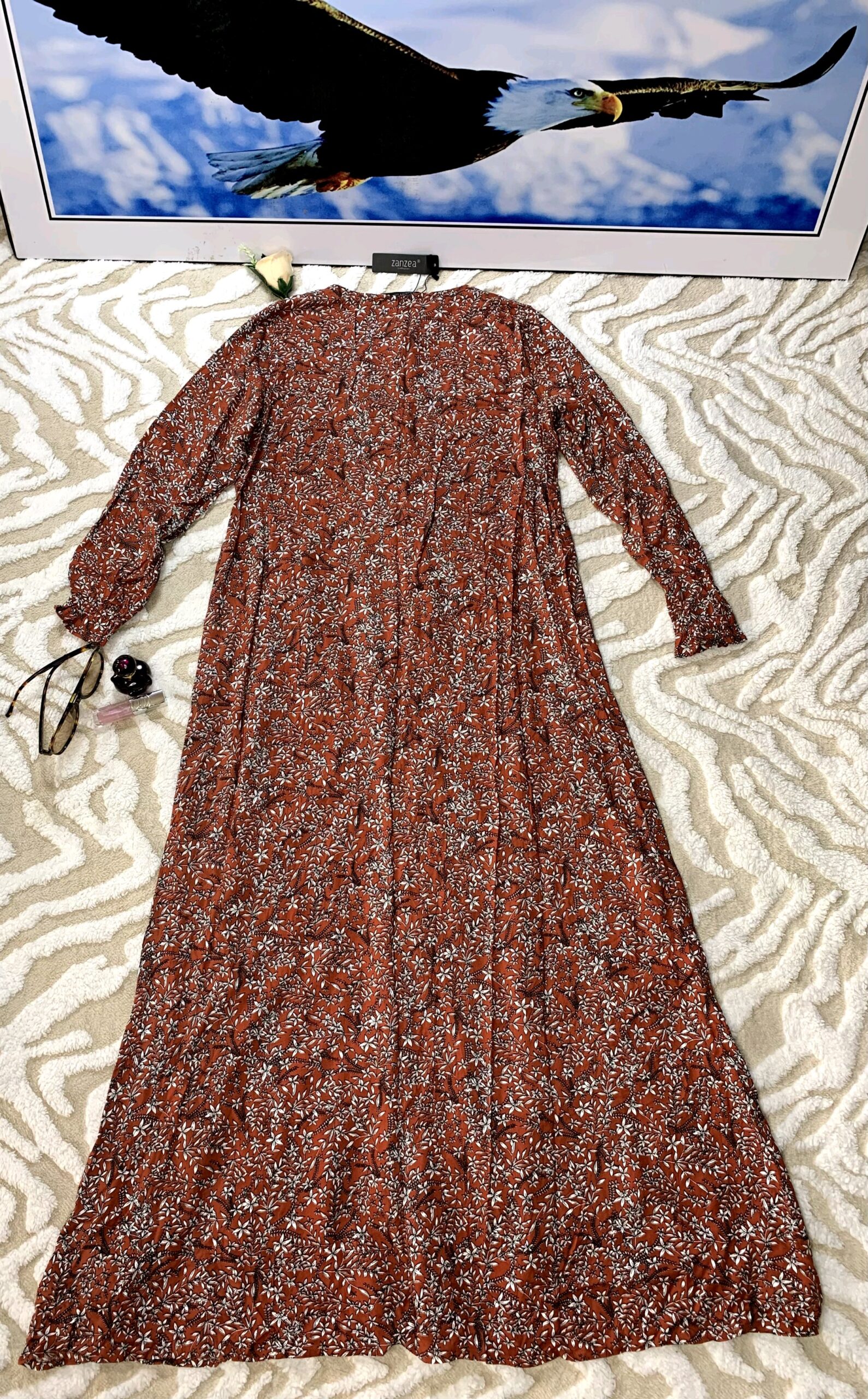 Floral Maxi Dress 5 Floral Maxi Dress - Image 5