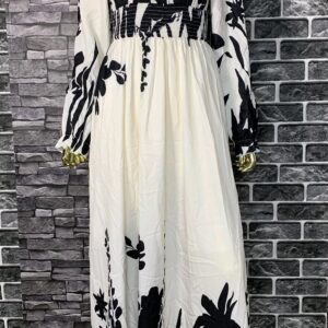 Floral Print Maxi Dress