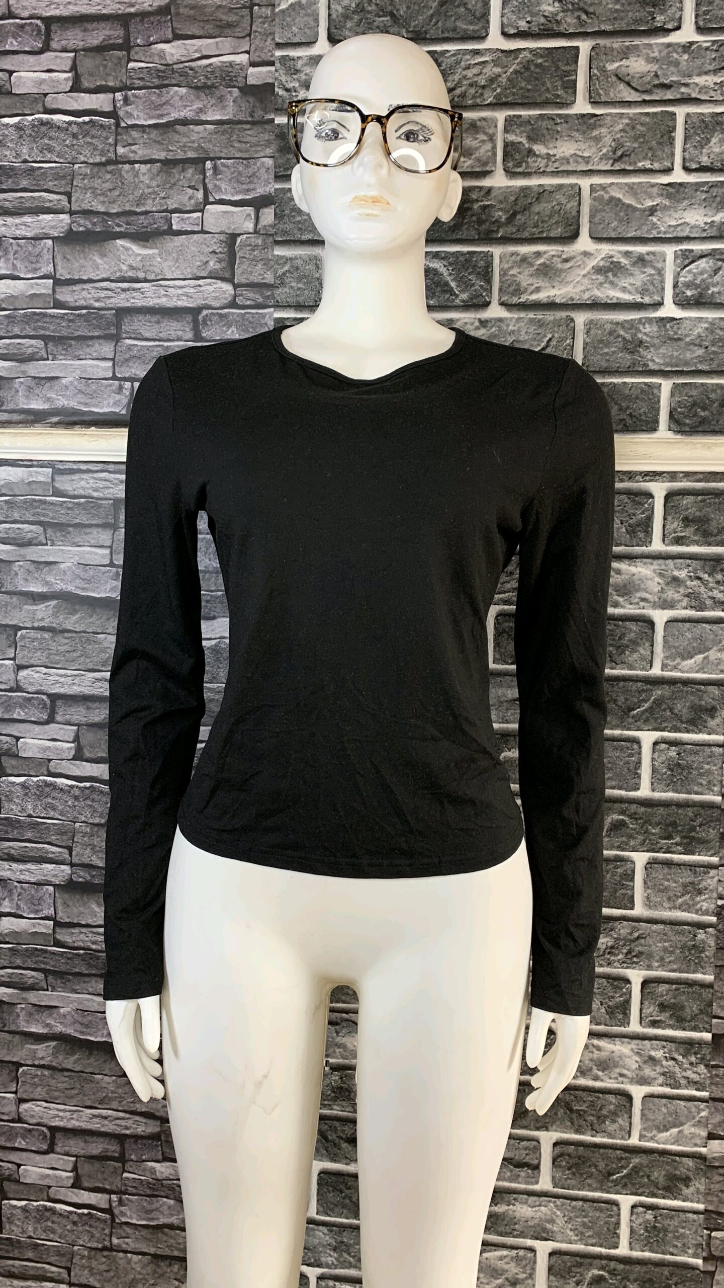 Olive Green Long sleeve Top 3 Olive Green Long sleeve Top - Image 3