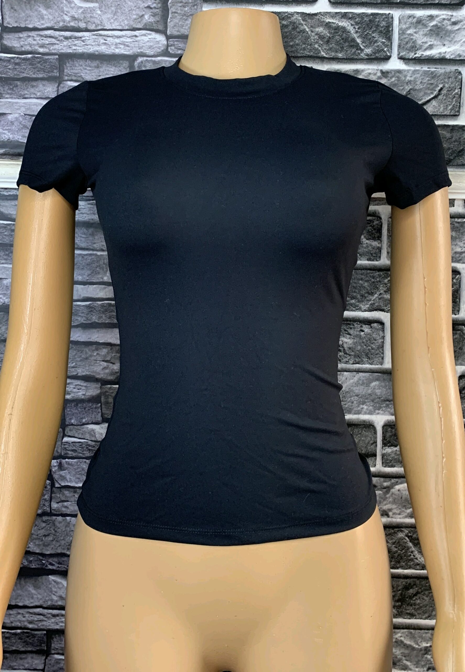 Black Fitted Women's T_Shirt 1 Black Fitted Women's T_Shirt
