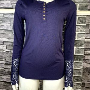 Home 12 Women's Ribbed Hanley Top
