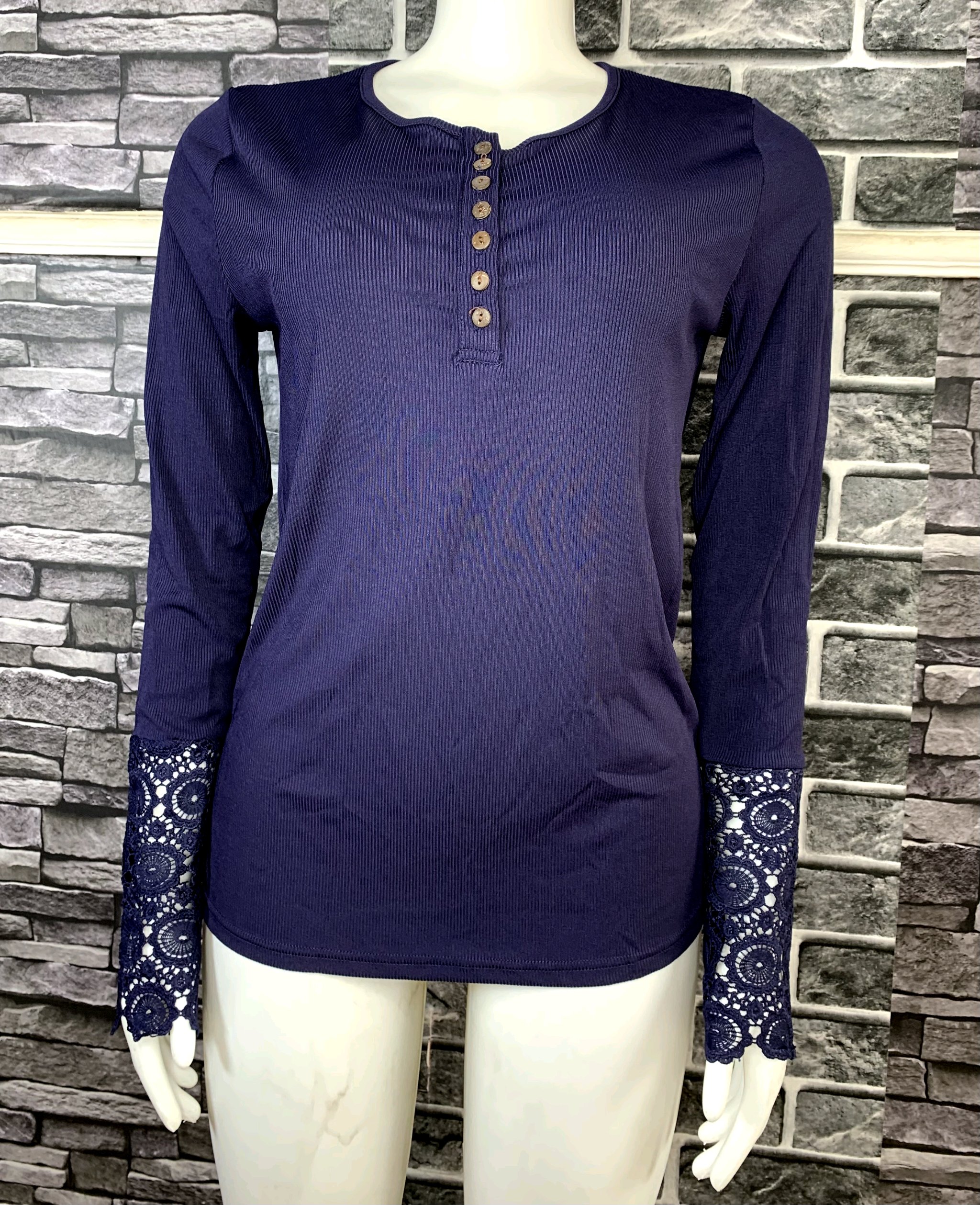 Women's Ribbed Hanley Top 2 Women's Ribbed Hanley Top - Image 2