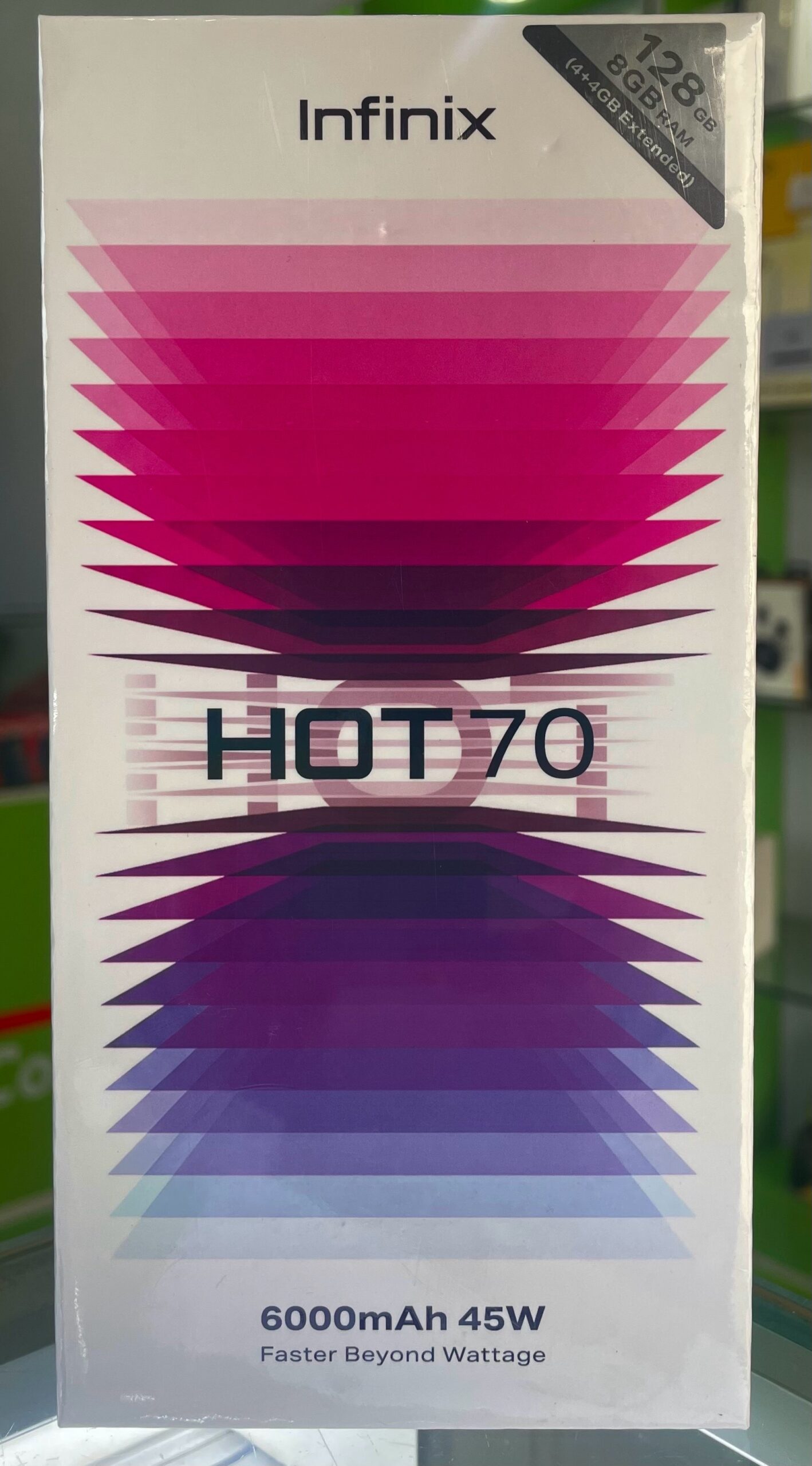 Powerful Infinix HOT 70 (128GB ROM + 4GB RAM) 1 Powerful Infinix HOT 70 (128GB ROM + 4GB RAM)