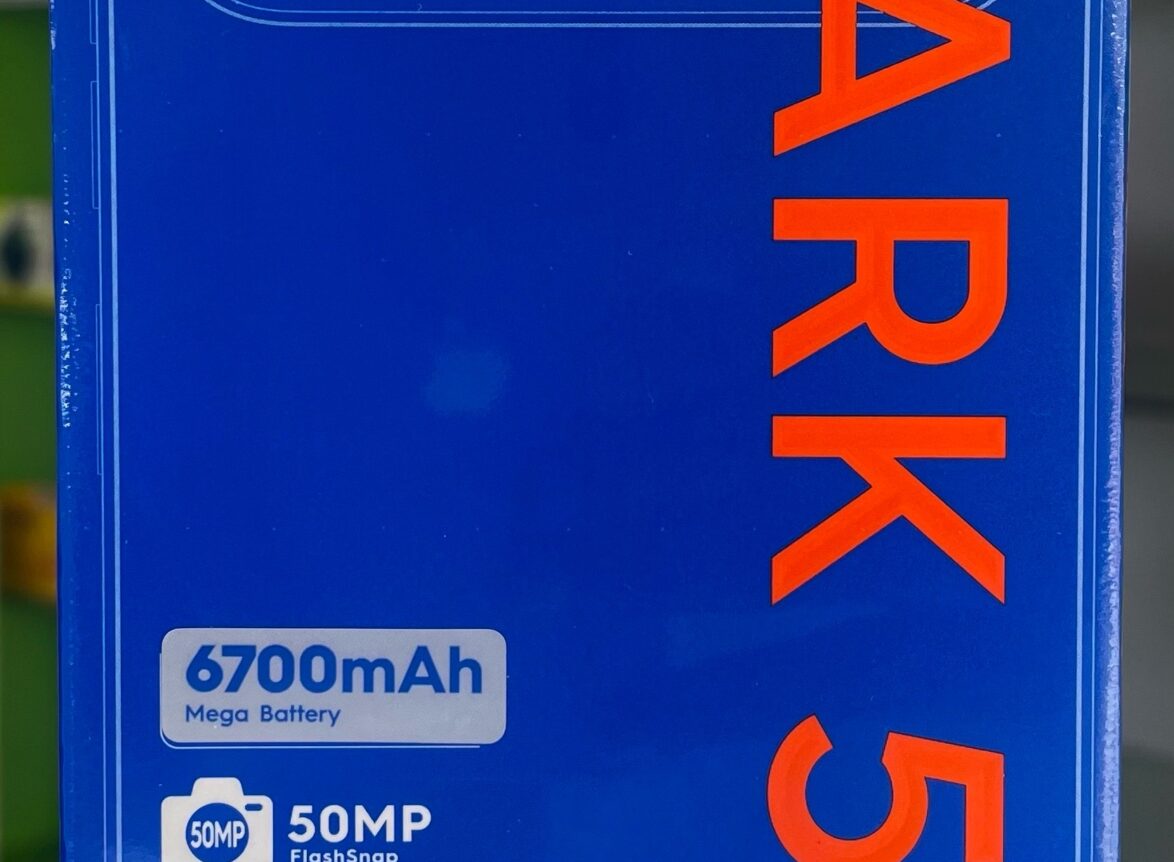 Ultimate TECNO Spark 50 Smartphone (128GB ROM + 12GB RAM)
