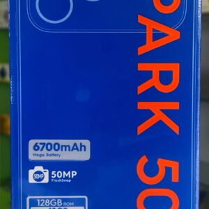 Ultimate TECNO Spark 50 Smartphone (128GB ROM + 12GB RAM)