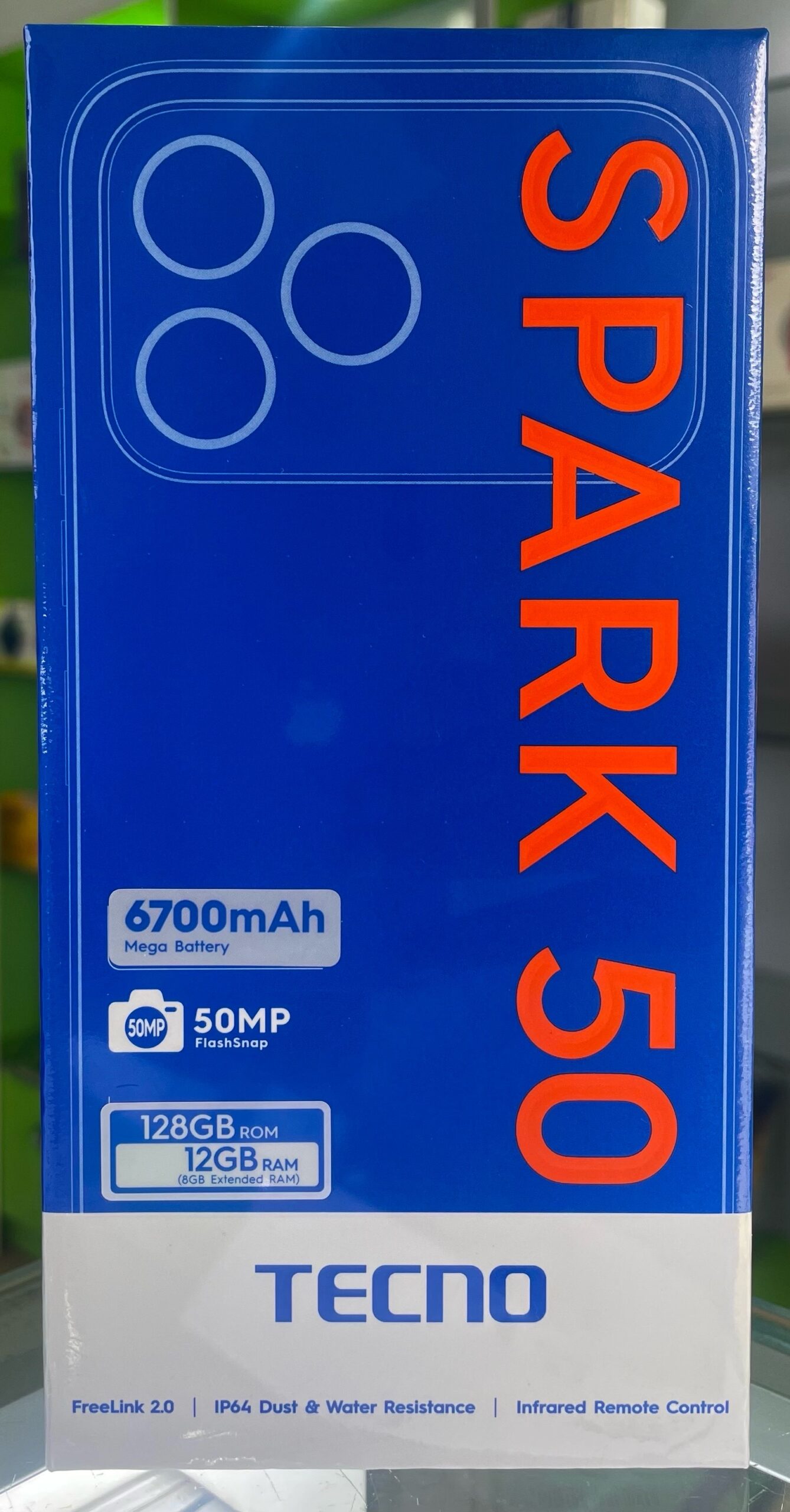 Ultimate TECNO Spark 50 Smartphone (128GB ROM + 12GB RAM) 1 Ultimate TECNO Spark 50 Smartphone (128GB ROM + 12GB RAM)