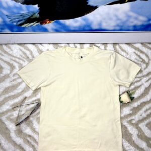 Plain Cream T_Shirt