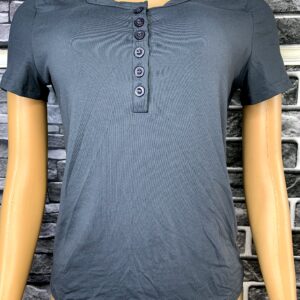 Women's Button Neck Top
