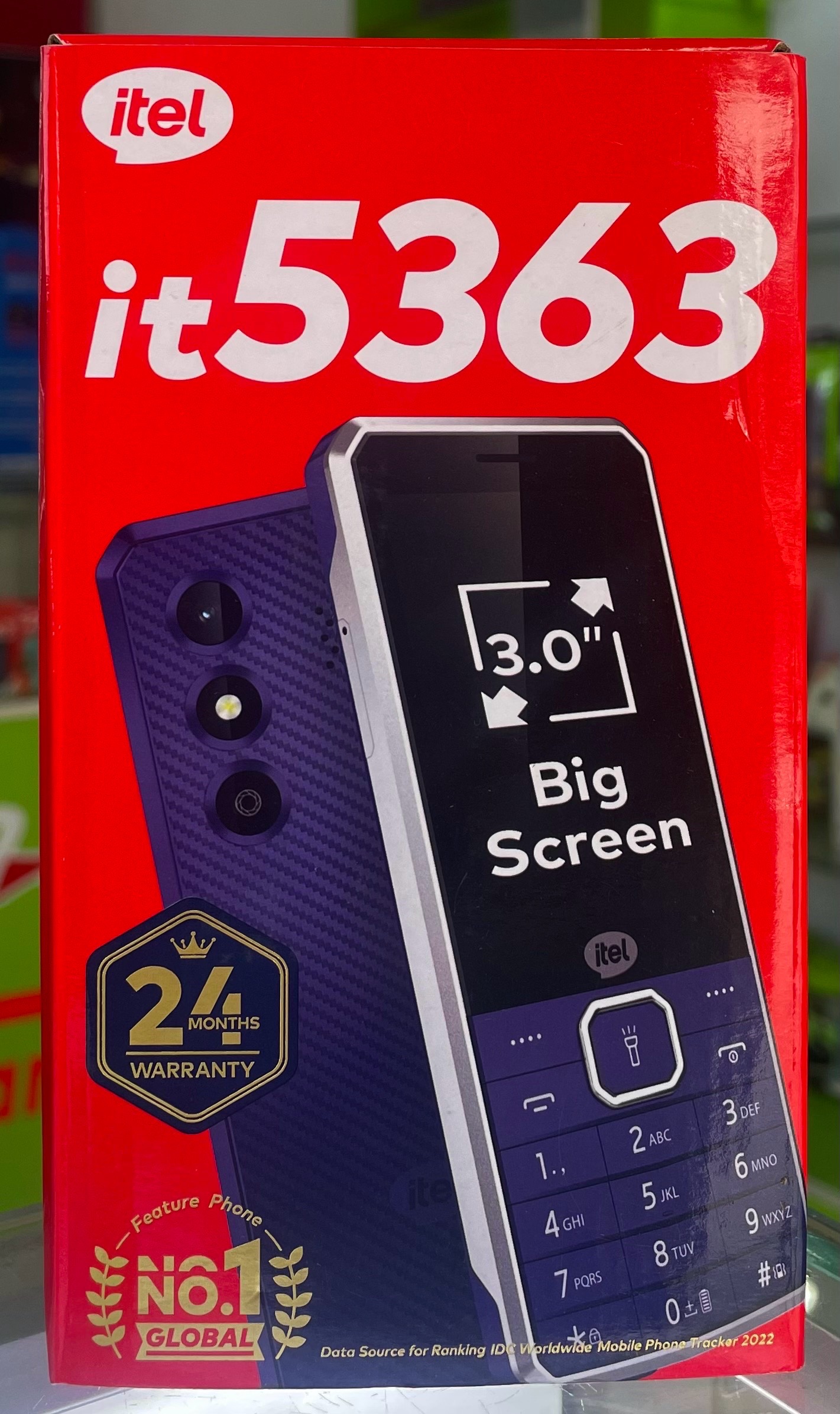 Genuine itel it5363 Feature Phone 1 Genuine itel it5363 Feature Phone