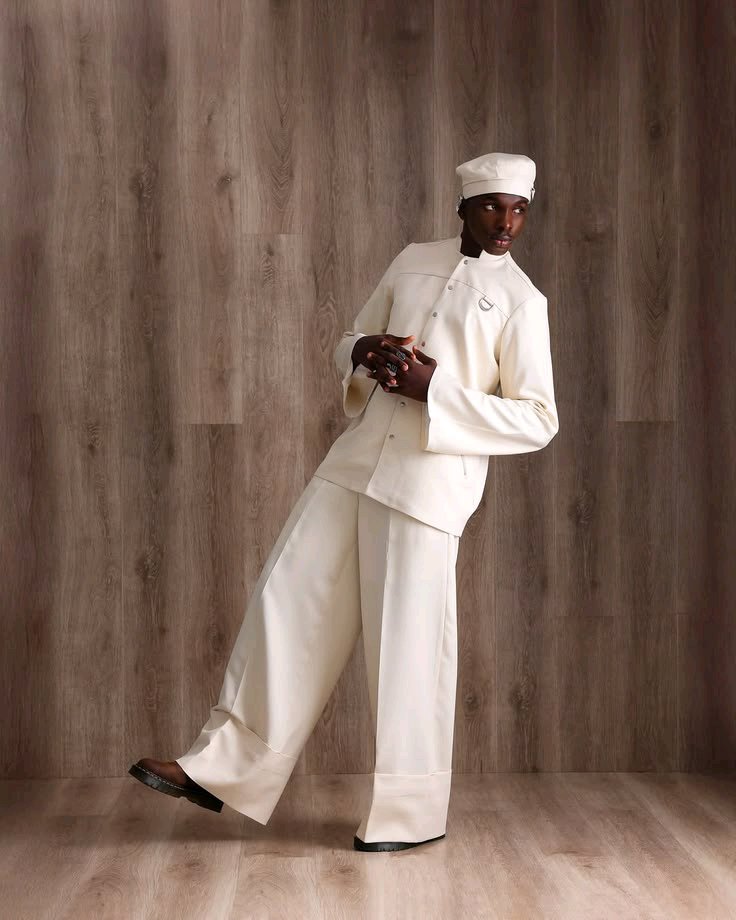 White senator suit 1 White senator suit