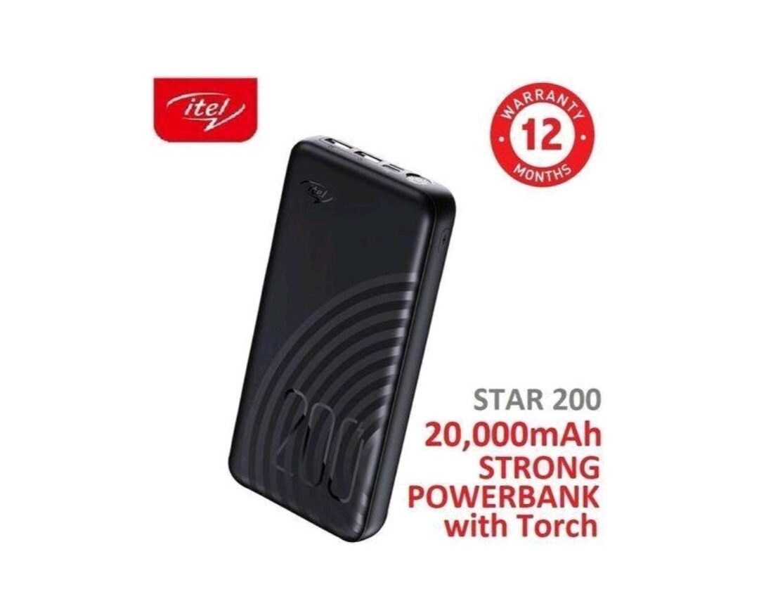 ITEL POWER BANK