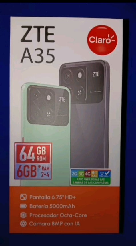 ZTE Blade A35 1 ZTE Blade A35
