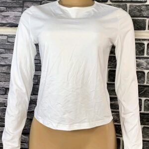 Home 14 White Longsleeve Top