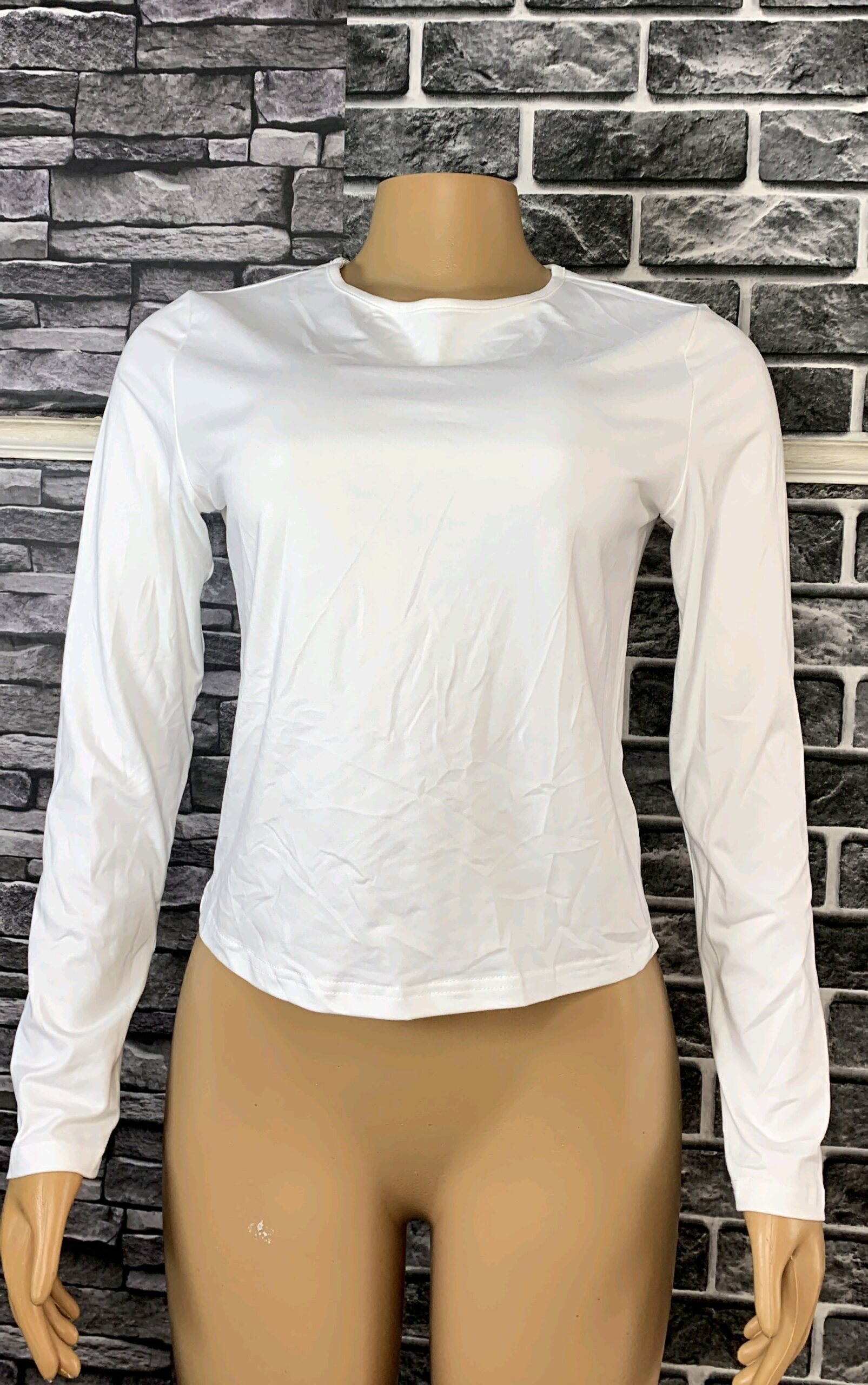 White Longsleeve Top 1 White Longsleeve Top