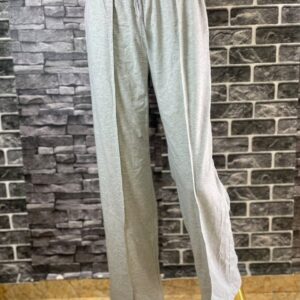 Women's Grey Wide Leg Lounge Pants