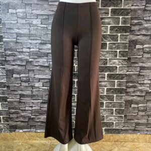 Brown Wide Leg Pant