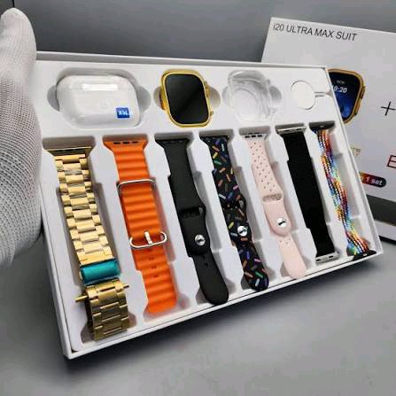 i20 ultra max suit Smart watch 3 i20 ultra max suit Smart watch - Image 3