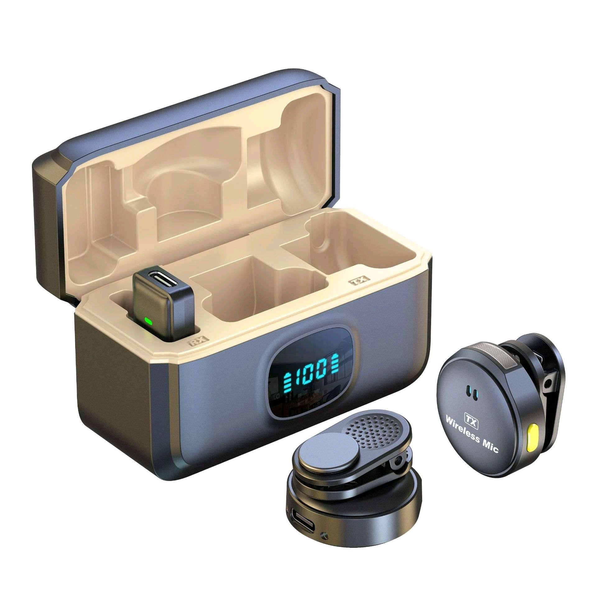 lavalier wireless microphone (TYPE C) 2 lavalier wireless microphone (TYPE C) - Image 2