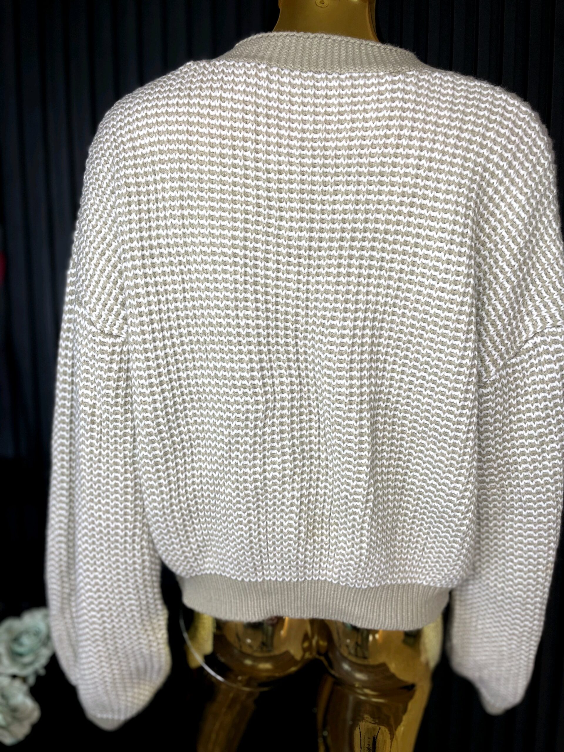 Women's Knit Cardigan Sweater 5 Women's Knit Cardigan Sweater - Image 5