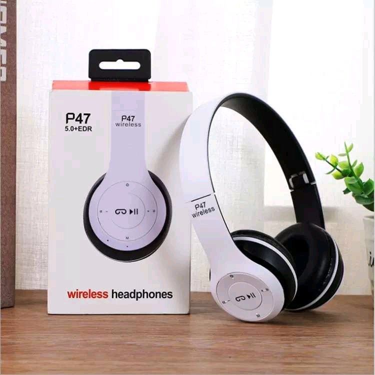P47 WIRELESS BLUETOOTH HEADPHONES 1 P47 WIRELESS BLUETOOTH HEADPHONES