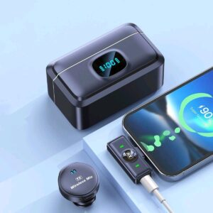 Home 17 WIRELESS LAVALIER MICROPHONE FOR IPHONES