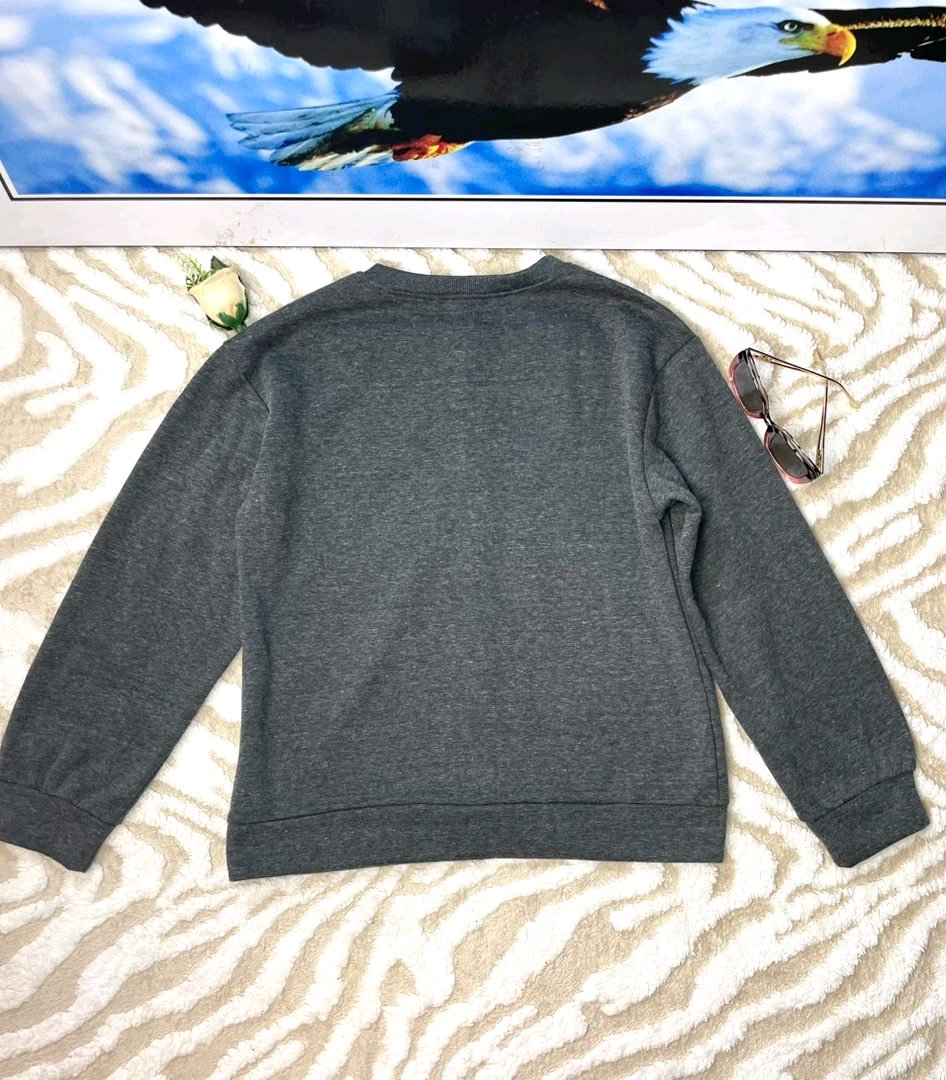 Grey Button Cardigan Jacket 5 Grey Button Cardigan Jacket - Image 5