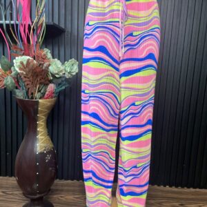 Home 12 Women's Pleated Wide Leg Pant