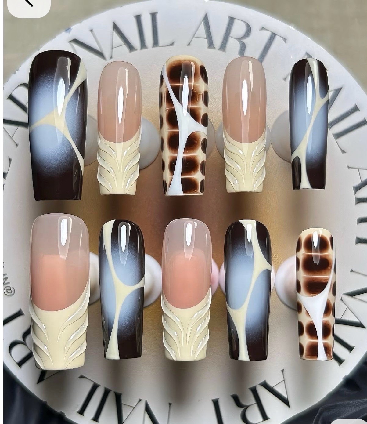 GlamLuxe Press-On Nails 1 GlamLuxe Press-On Nails