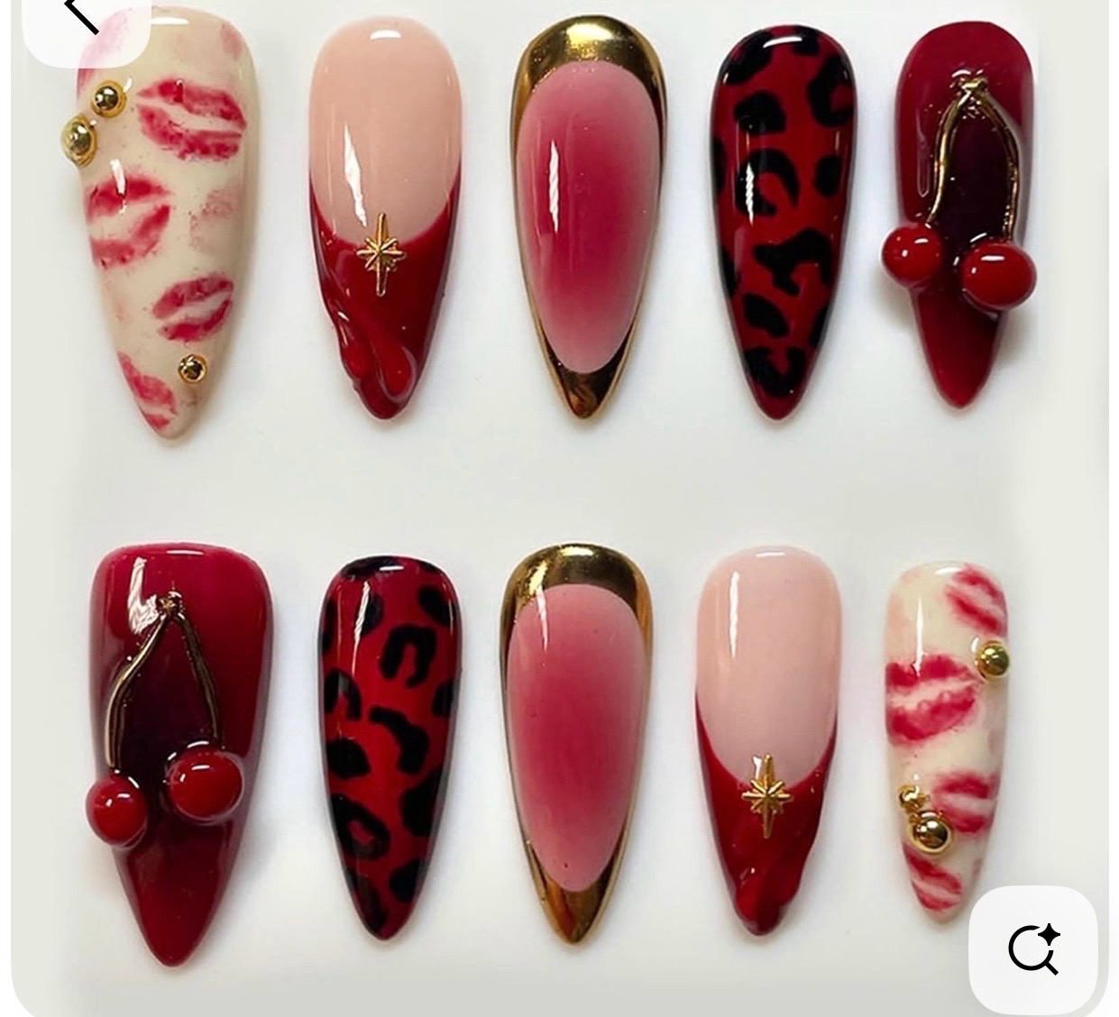 GlamLuxe Press-On Nails 2 GlamLuxe Press-On Nails - Image 2