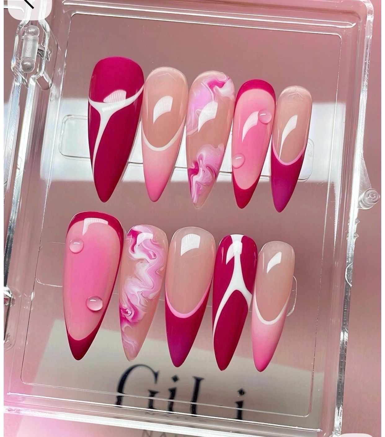 GlamLuxe Press-On Nails 3 GlamLuxe Press-On Nails - Image 3