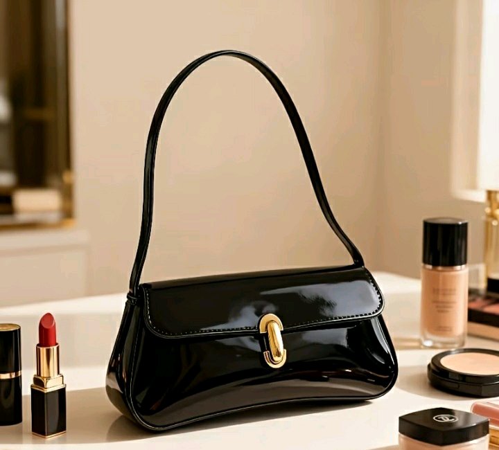 Quality Women Handbag With Rotating Lock And Removable Strap 2 Quality Women Handbag With Rotating Lock And Removable Strap - Image 2