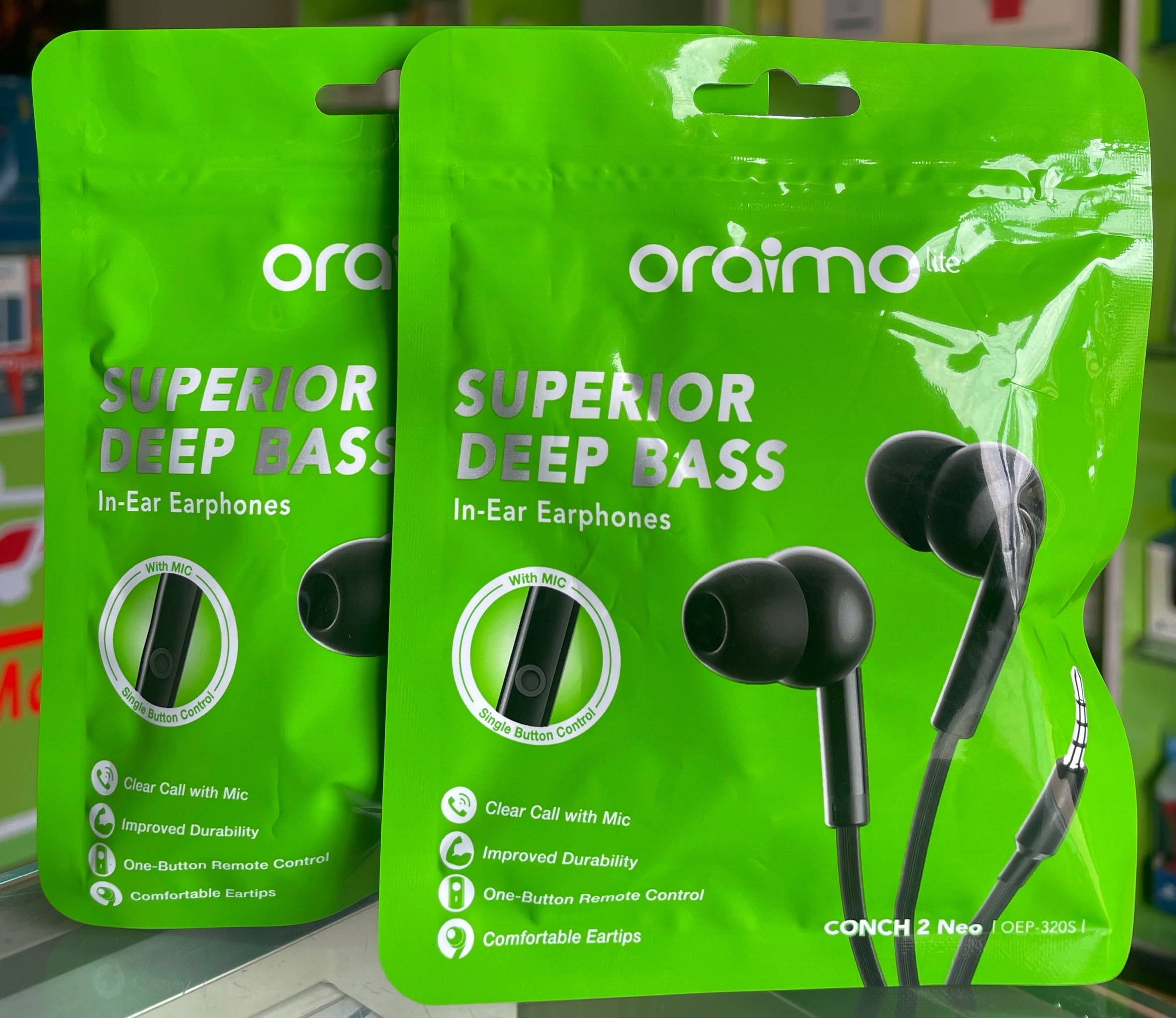 Premium Oraimo Earpiece 1 Premium Oraimo Earpiece