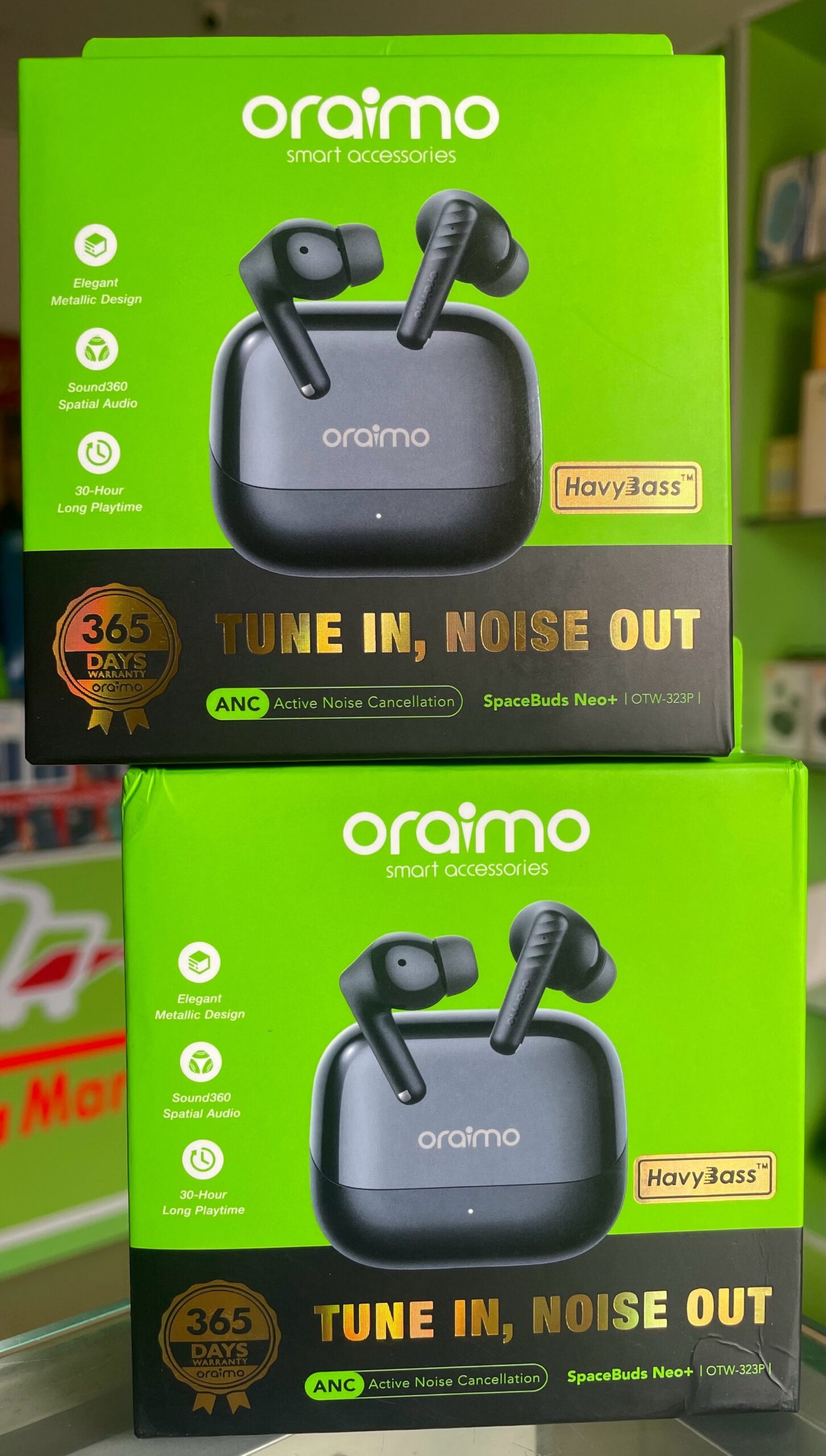 Premium Oraimo SpaceBuds Neo+ Earbuds 1 Premium Oraimo SpaceBuds Neo+ Earbuds