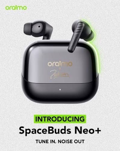 Premium Oraimo SpaceBuds Neo+ Earbuds 2 Premium Oraimo SpaceBuds Neo+ Earbuds - Image 2