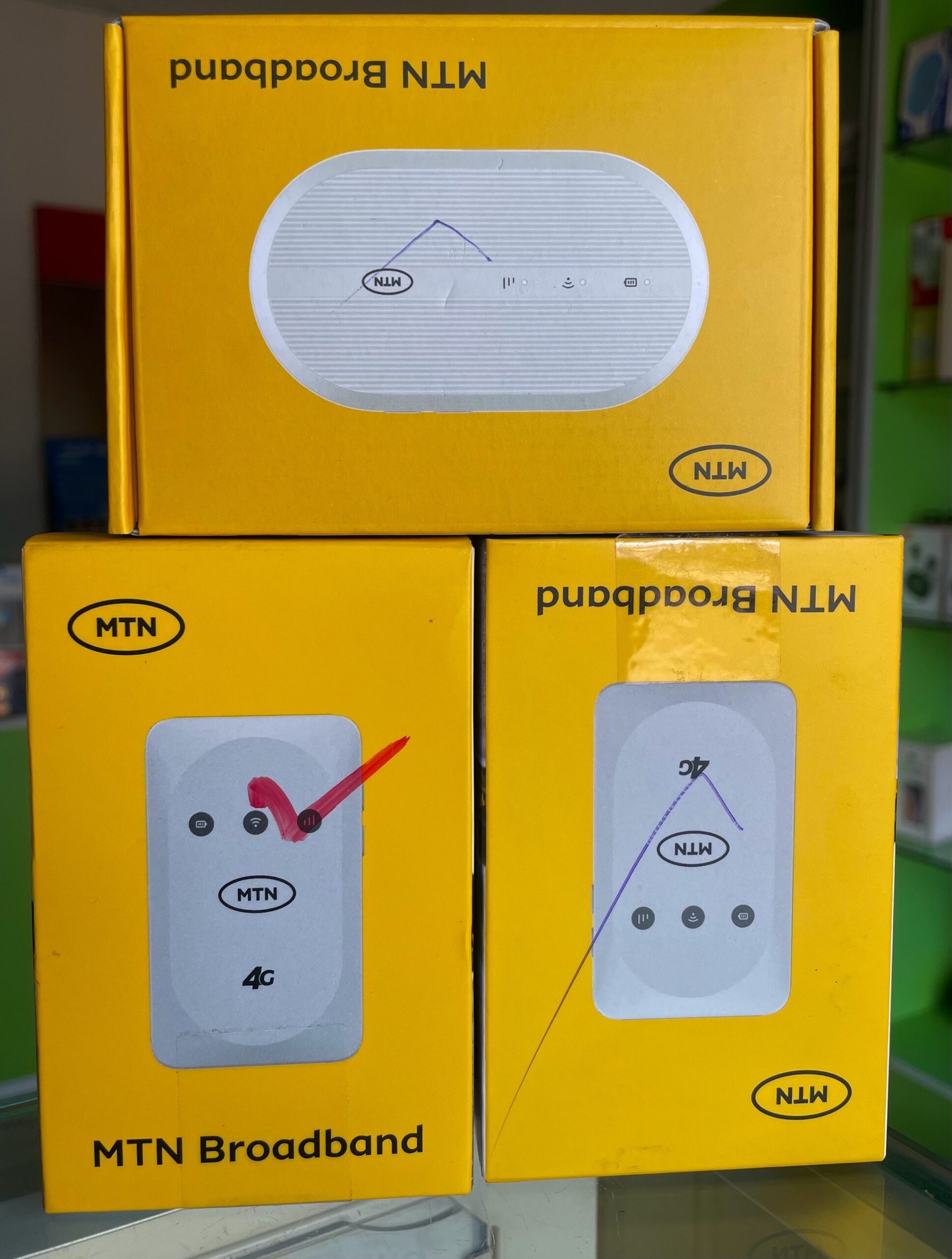 Premium MTN 4G Broadband MiFi Router 1 Premium MTN 4G Broadband MiFi Router