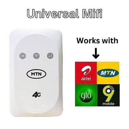 Premium MTN 4G Broadband MiFi Router 2 Premium MTN 4G Broadband MiFi Router - Image 2