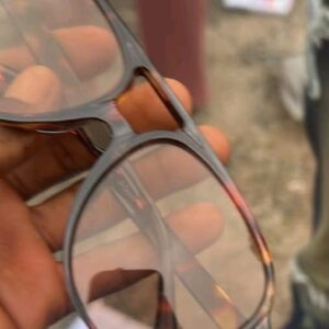 Brown Tortoiseshell Round Eyeglasses